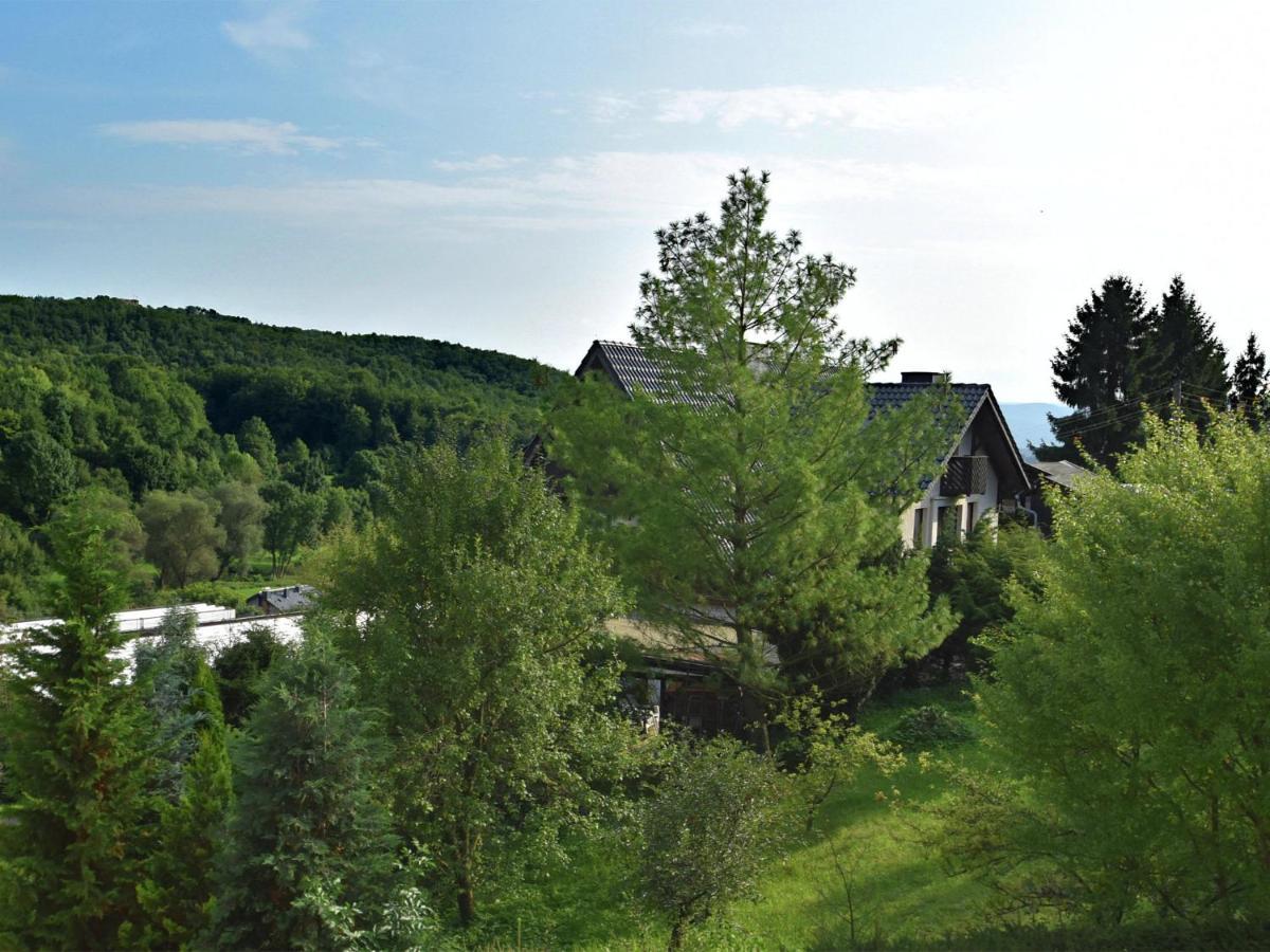 Lovely Holiday Home In The Thuringian Forest With Roof Terrace And Great View Bad Liebenstein Exterior foto