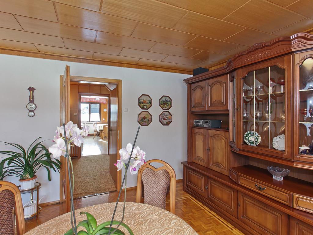 Lovely Holiday Home In The Thuringian Forest With Roof Terrace And Great View Bad Liebenstein Exterior foto